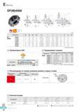 425 Торцевые фрезы по металлу Korloy Mill-max EF(M)4000 с режущими твердосплавными фрезерными пластинами Общий вид Присоединительные размеры Каталог KORLOY 2016 Металлорежущий инструмент и инструментальная оснастка для токарных фрезерных резьбонарезных сверлильных расточных технологических операций на станках Стр. E38