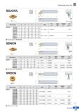 240 Прижим винтом DCDL 930 Правое исполнение (мм) SDNCN DCDL 62 5' 62 5е (мм) Обозначение Н W L S h СМП Винт Опорная пластина Винт Опо Каталог KORLOY 2018 Инструмент и станочная оснастка Фрезы концевые монолитные по металлу Сверла спиральные Токарные расточные державки Цанговые патроны Стр. B173