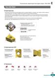 504 Серия фрез Korloy Rich Mill RM4Z для высокоэффективной плунжерной обработки, например, пазы, выборка глубоких карманов Каталог KORLOY 2018 Инструмент и станочная оснастка Фрезы концевые монолитные по металлу Сверла спиральные Токарные расточные державки Цанговые патроны Стр. E73