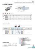 614 Кукурузные сборные фрезы с хвостовиком ВТ ВТ30 40АМ1000 AA 90° AR: -12 5° 13° RR: -17° -6° (мм) Обозначение 0D 0D2 0D3 11 12 L ар Каталог KORLOY 2018 Инструмент и станочная оснастка Фрезы концевые монолитные по металлу Сверла спиральные Токарные расточные державки Цанговые патроны Стр. E183