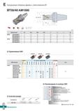 615 Кукурузные сборные фрезы с хвостовиком ВТ ВТ30 40 АМ1500 0 AA 90° AR: -12 5° 13° RR: -17° -6° (мм) Обозначение 0D 0D2 0D3 11 12 L Каталог KORLOY 2018 Инструмент и станочная оснастка Фрезы концевые монолитные по металлу Сверла спиральные Токарные расточные державки Цанговые патроны Стр. E184