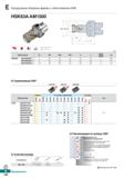 621 Кукурузные сборные фрезы с хвостовиком HSK HSK63AAM1500 AA 90° AR: -12 5° 13° RR: -17° -6° (мм) Обозначение 0D 0D2 0D3 12 L Коли- Каталог KORLOY 2018 Инструмент и станочная оснастка Фрезы концевые монолитные по металлу Сверла спиральные Токарные расточные державки Цанговые патроны Стр. E190