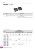 1121 I FBB FBB Bite (для fbc) (mm) Обозначение Режущая пластина FBB130- С09 ССМТ09ТЗШ, CCGT09T3DD С12 ССМТ1204Ш Т11 ТРМТ1103Ш, TPGT1103 Каталог KORLOY 2018 Инструмент и станочная оснастка Фрезы концевые монолитные по металлу Сверла спиральные Токарные расточные державки Цанговые патроны Стр. I64