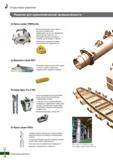 1157 Режущий инструмент для аэрокосмической промышленности Фрезы с высокой экономической эффективностью Каталог KORLOY 2018 Инструмент и станочная оснастка Фрезы концевые монолитные по металлу Сверла спиральные Токарные расточные державки Цанговые патроны Стр. J16
