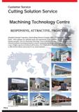 18 Customer Service Cutting Solution Service Machining Technology Centre RESPONSIVE, ATTRACTIVE, PROACTIVE Mitsubishi Materials Corporation, Metalwo Каталог MITSUBISHI 2020 Режущий инструмент для станков по металлу Фрезы концевые монолитные из твердого сплава и сборные со сменными режущими пластинами Резцы Сверла Стр. PR16