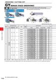 466 GROOVING / CUTTING OFF GROOVING / CUTTING OFF GY SERIES (FACE GROOVING) Note 1) Please order the modular blade and modular holder separately Note Каталог MITSUBISHI 2020 Режущий инструмент для станков по металлу Фрезы концевые монолитные из твердого сплава и сборные со сменными режущими пластинами Резцы Сверла Стр. F042