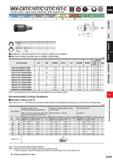 1081 iMX-C8T/C10T/C12T/C15T-C Corner radius, Taper head, Multi-flute, With coolant hole Carbon Steel, Alloy Steel, Cast Iron (<30HRC) Tool Steel, MMir Каталог MITSUBISHI 2020 Режущий инструмент для станков по металлу Фрезы концевые монолитные из твердого сплава и сборные со сменными режущими пластинами Резцы Сверла Стр. K049