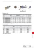 1279 A-A Section Right hand tool holder only SCREW-IN TYPE With Coolant Hole DC (mm) Order Number Stock Number of Teeth j Dimensions(mm) WT (kg) APMX Каталог MITSUBISHI 2020 Режущий инструмент для станков по металлу Фрезы концевые монолитные из твердого сплава и сборные со сменными режущими пластинами Резцы Сверла Стр. M123