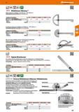 137 INOX Q Cal hole Winkelmesser Ablesung 1° Offener, halbrunder Gradbogen mit Einteilung 0-180°; Ablesung 1° Skala blendfrei matt verchromt Mit Fest Каталог HOFFMANN GROUP 2016 Ручной слесарно-монтажный и контрольно-измерительный инструмент и приборы для предприятий машиностроения и мастерских сервисного обслуживания 47 версия издания Стр. 137 DEU