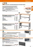 89 Hoffmann Group 51 Garant Рабочие места с электрорегулировкой высоты для средних нагрузок Каркас с подъёмным механизмом из анодированного алюминия Каталог HOFFMANN GROUP 2020 Промышленная мебель и складское оборудование для производств Системы хранения и транспортировки Тележки и шкафы для инструментов Стр. 89
