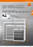 199 51 AO Hoffmann Group Новые шкафы для инструментов GARANT GridLine — настоящее пространственное чудо 2 варианта глубины 24 G (600 мм), 28 G (700 м Каталог HOFFMANN GROUP 2020 Промышленная мебель и складское оборудование для производств Системы хранения и транспортировки Тележки и шкафы для инструментов Стр. 199