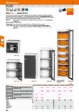 246 Hoffmann Group 51 20x206 30x20G 40x206 50x206 60x20 6 80x206 30x286 40x286 60x28G 80x286 500x500 mm 750x500 mm 1000x500 mm 1250x500 mm 1500x500mm Каталог HOFFMANN GROUP 2020 Промышленная мебель и складское оборудование для производств Системы хранения и транспортировки Тележки и шкафы для инструментов Стр. 246