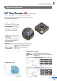 87 Turning Chip Breakers B Features of Chip Breaker MP Chip Breaker For medium cutting Chip breaker for forged steel of automobile parts and all oth Каталог KORLOY 2020 Режущий и вспомогательный инструмент для станков ЧПУ и универсальных Фрезы с СМП Сверла твердосплавные Резцы токарные Пластины сменные режущие Стр. B13