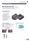 91 Pass Turning Chip Breakers B Features of Chip Breaker RK Chip Breaker j P For roughing Ideally suited for high speed / high feed cutting of ducti Каталог KORLOY 2020 Режущий и вспомогательный инструмент для станков ЧПУ и универсальных Фрезы с СМП Сверла твердосплавные Резцы токарные Пластины сменные режущие Стр. B17