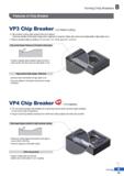 93 Turning Chip Breakers Features of Chip Breaker VP3 Chip Breaker For medium cutting High-positive cutting edge design/Wide land applied - Improved Каталог KORLOY 2020 Режущий и вспомогательный инструмент для станков ЧПУ и универсальных Фрезы с СМП Сверла твердосплавные Резцы токарные Пластины сменные режущие Стр. B19