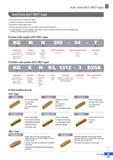201 Auto Tools (KGT/MGT type) B AutoTools (KGT/MGT type) Grooving insert for automatic lathes Exclusive holder for automatic lathes Economic double s Каталог KORLOY 2020 Режущий и вспомогательный инструмент для станков ЧПУ и универсальных Фрезы с СМП Сверла твердосплавные Резцы токарные Пластины сменные режущие Стр. B127