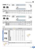 215 Bearing Solution CMSN F Type 1 r i W L J 1 MC12ED MC12ED-BR MC15ED r , H R type insert (mm) Designation H W L S h I Insert Clamp tfi Clamp Screw Каталог KORLOY 2020 Режущий и вспомогательный инструмент для станков ЧПУ и универсальных Фрезы с СМП Сверла твердосплавные Резцы токарные Пластины сменные режущие Стр. B141