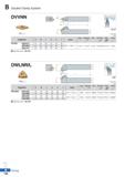 232 Double Clamp System DVVNN VNDL 72 5° R type insert (mm) W L H DWLNR/L 95° R type insert (mm) Designation H W L S h I Insert Clamp Clamp Screw & S Каталог KORLOY 2020 Режущий и вспомогательный инструмент для станков ЧПУ и универсальных Фрезы с СМП Сверла твердосплавные Резцы токарные Пластины сменные режущие Стр. B158