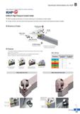 261 Technical Information for KHP High pressure coolant holder for inconel machining KHP KORLOY High Pressure Coolant holder 300% increased productiv Каталог KORLOY 2020 Режущий и вспомогательный инструмент для станков ЧПУ и универсальных Фрезы с СМП Сверла твердосплавные Резцы токарные Пластины сменные режущие Стр. B187