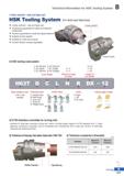 291 Technical Information for HSK Tooling System B 2 sides restraint - side and taper part HSK Tooling System For Multi-task Machines 2 sides restrai Каталог KORLOY 2020 Режущий и вспомогательный инструмент для станков ЧПУ и универсальных Фрезы с СМП Сверла твердосплавные Резцы токарные Пластины сменные режущие Стр. B217