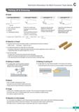 315 Technical Information for Multi-Functinal Tools Series Parting off & Grooving O Insert Lead angle applications Lead angle 0° (Neutral) Lead angle Каталог KORLOY 2020 Режущий и вспомогательный инструмент для станков ЧПУ и универсальных Фрезы с СМП Сверла твердосплавные Резцы токарные Пластины сменные режущие Стр. C5