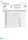 328 KGT Holder 18 KGEVR/L-TOO For grooving, turning, face grooving machining KGMN KRMN KRGN KGGN R type insert (mm) 0D Min Screw Wrench Designation H Каталог KORLOY 2020 Режущий и вспомогательный инструмент для станков ЧПУ и универсальных Фрезы с СМП Сверла твердосплавные Резцы токарные Пластины сменные режущие Стр. C18