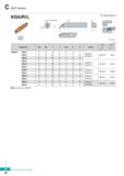 332 KGT Holder KGIUR/L 0D Min machining Dia KRMN KRGN R type insert (mm) Screw Wrench Designation 0D 0d L I T-max H S Inserts KGIUR/L 3520-3 35 20 15 Каталог KORLOY 2020 Режущий и вспомогательный инструмент для станков ЧПУ и универсальных Фрезы с СМП Сверла твердосплавные Резцы токарные Пластины сменные режущие Стр. C22