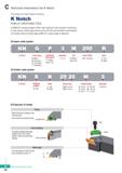 364 Technical Information for K Notch The Solution for High-Precision Grooving K Notch KORLOY GROOVING TOOL KORLOY clamping system offers high rigidi Каталог KORLOY 2020 Режущий и вспомогательный инструмент для станков ЧПУ и универсальных Фрезы с СМП Сверла твердосплавные Резцы токарные Пластины сменные режущие Стр. C54