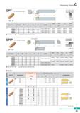 379 Grooving Tools GFT For External grooving GW BF 3T R type insert (mm) Clamp Screw Pin Wrench Designation H = (h) W L 1 s Inserts a & GFT 320R/L 20 Каталог KORLOY 2020 Режущий и вспомогательный инструмент для станков ЧПУ и универсальных Фрезы с СМП Сверла твердосплавные Резцы токарные Пластины сменные режущие Стр. C69