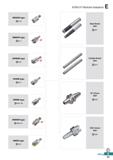 501 KORLOY Modular Adaptors E RM4ZM type 3 E109 RM6PM type 0E114 HFMDM type 3 E267 HFMM type 0E275 HRMM type > E297, 298 HRMDM type 0 E289 291 GBEM t Каталог KORLOY 2020 Режущий и вспомогательный инструмент для станков ЧПУ и универсальных Фрезы с СМП Сверла твердосплавные Резцы токарные Пластины сменные режущие Стр. E43