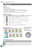 542 Technical Information for Rich Mill Rich Mill RM16 r “-:S- 'C ’ii- -is W-': ->yi‘r ' y ,/ :/ ' :y->- ; ' I ;-';:vV> V v;-o ; :; ; j O Features Ec Каталог KORLOY 2020 Режущий и вспомогательный инструмент для станков ЧПУ и универсальных Фрезы с СМП Сверла твердосплавные Резцы токарные Пластины сменные режущие Стр. E84