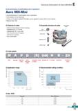593 Technical information for Aero Mill-Mini Good performance in small-medium size of operations Aero Mill-Mini Good performance in small-medium size Каталог KORLOY 2020 Режущий и вспомогательный инструмент для станков ЧПУ и универсальных Фрезы с СМП Сверла твердосплавные Резцы токарные Пластины сменные режущие Стр. E135