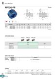 596 Aero Mill-Plus APD(M)-PB AA 90° AR: -6° RR: -39° -16° Fig 1 Blade (mm) Designation Max 0D 0D1 0d a b E F ap A Fig APD 200R/L-PB12Z 12 26 200 197 Каталог KORLOY 2020 Режущий и вспомогательный инструмент для станков ЧПУ и универсальных Фрезы с СМП Сверла твердосплавные Резцы токарные Пластины сменные режущие Стр. E138