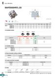 598 Aero Mill-Mini MAPD000HR/L-Z0 AR: 6° RR: -1° 12c PCD ap: 5 mm (mm) Designation 2> 0D 0D2 0d a b E F 0d1 0d2 ap Max rpm A \ MAPD 040HR/L-Z4 4 40 3 Каталог KORLOY 2020 Режущий и вспомогательный инструмент для станков ЧПУ и универсальных Фрезы с СМП Сверла твердосплавные Резцы токарные Пластины сменные режущие Стр. E140