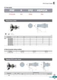 599 PCD Face Cutter O Code system PDF 6 032 - HSK63A PCD Face cutter Tooth Diameter Shank PCD Face cutter AA 90° AR: 6° RR: 5° (mm) Designation 0D r Каталог KORLOY 2020 Режущий и вспомогательный инструмент для станков ЧПУ и универсальных Фрезы с СМП Сверла твердосплавные Резцы токарные Пластины сменные режущие Стр. E141