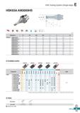 649 HSK Tooling System (Single-edge) HSK63A AM2000HS AA 90° AR:7° 10° RR: -20° -7° (mm) Designation 0D 0D2 0D3 11 12 L ap HSK63A AM2016HS-2 2 16 63 5 Каталог KORLOY 2020 Режущий и вспомогательный инструмент для станков ЧПУ и универсальных Фрезы с СМП Сверла твердосплавные Резцы токарные Пластины сменные режущие Стр. E191