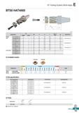 657 BT Tooling System (Multi-edge) BT50 HAT4000 (mm) Designation 0D 11 12 L ofte o I ap Application SPMT ZPMT BT50- HAT4050094-2F 10 1 50 32 119 160 Каталог KORLOY 2020 Режущий и вспомогательный инструмент для станков ЧПУ и универсальных Фрезы с СМП Сверла твердосплавные Резцы токарные Пластины сменные режущие Стр. E199