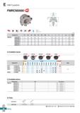 706 FMR P-positive FMRCM3000 AR:5° RR: -4° 0° (mm) Designation 0D 0C 0D2 0d 0d1 0d2 d3 a b E F ap / T\ Insert size FMRCM 3040HRP-5 5 40 30 38 16 9 14 Каталог KORLOY 2020 Режущий и вспомогательный инструмент для станков ЧПУ и универсальных Фрезы с СМП Сверла твердосплавные Резцы токарные Пластины сменные режущие Стр. E248