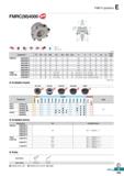 707 FMR P-positive FMRC(M)4000 ( )Metric size O Available inserts RPCT-MA RPET-ML RPMT-MF RPMT-MM RPMW Designation Cermet Coated Uncoated page 0 0 O Каталог KORLOY 2020 Режущий и вспомогательный инструмент для станков ЧПУ и универсальных Фрезы с СМП Сверла твердосплавные Резцы токарные Пластины сменные режущие Стр. E249