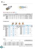 784 E GBE GBEM (mm) Designation Dimensions Available inserts 0D 0d 0d1 I L M ap Internal External GBEM 160-M08 16 15 8 5 30 47 M08 15 ZPET080M-MM ZPE Каталог KORLOY 2020 Режущий и вспомогательный инструмент для станков ЧПУ и универсальных Фрезы с СМП Сверла твердосплавные Резцы токарные Пластины сменные режущие Стр. E326