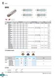 786 E BRE BRE Fig 2 Fig 4 AR: 0° 10° RR: -3° 0° (mm) Designation Dimensions Available inserts Parts r+\ Fig 0D 0d I L ap Main Ext main Screw Wrench B Каталог KORLOY 2020 Режущий и вспомогательный инструмент для станков ЧПУ и универсальных Фрезы с СМП Сверла твердосплавные Резцы токарные Пластины сменные режущие Стр. E328