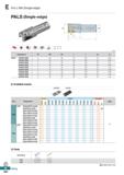 822 Pro-L Mill (Single-edge) PALS (Single-edge) AA 90° AR: 12° 16° RR: -5° -9° (mm) Designation 2> 0D 0d I L ap r \ PALS 032HR-2S20 2 32 20 50 140 25 Каталог KORLOY 2020 Режущий и вспомогательный инструмент для станков ЧПУ и универсальных Фрезы с СМП Сверла твердосплавные Резцы токарные Пластины сменные режущие Стр. E364