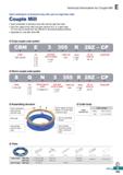 847 Technical Information for Couple Mill Ideal combination of aluminum body with cast iron high feed cutter Couple Mill Ideal combination of Aluminu Каталог KORLOY 2020 Режущий и вспомогательный инструмент для станков ЧПУ и универсальных Фрезы с СМП Сверла твердосплавные Резцы токарные Пластины сменные режущие Стр. E389