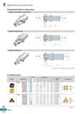 874 Special Boring Tool Order Form 9 Special drill holder for multi-purpose Drilling & Chamfering & Counter Boring Order-made items available outer a Каталог KORLOY 2020 Режущий и вспомогательный инструмент для станков ЧПУ и универсальных Фрезы с СМП Сверла твердосплавные Резцы токарные Пластины сменные режущие Стр. E416