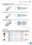 875 Special Boring Tool Order Form 0 Special Boring holder for multi-purpose Boring & Counter Boring Boring & Chamfering Boring & Chamfering & Counte Каталог KORLOY 2020 Режущий и вспомогательный инструмент для станков ЧПУ и универсальных Фрезы с СМП Сверла твердосплавные Резцы токарные Пластины сменные режущие Стр. E417