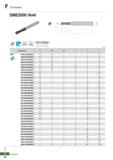 910 D Endmill DBE2000 (Ball) Substrate ND3000 I -d h6 shank 0D Tolerance 05 9 06 O O OO -O O2 O OO -O O3 (mm) Designation R 0D 0d I I2 L DBE 2006-045 Каталог KORLOY 2020 Режущий и вспомогательный инструмент для станков ЧПУ и универсальных Фрезы с СМП Сверла твердосплавные Резцы токарные Пластины сменные режущие Стр. F34