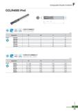 931 Composite Router Endmill CCLR4000 (Flat) L A - 0d h L ( ) ND2100 h5 shank 0D Tolerance 04 12 0 00 -0 03 mm (mm) Designation 0D 0d 1 L CCLR 4040-0 Каталог KORLOY 2020 Режущий и вспомогательный инструмент для станков ЧПУ и универсальных Фрезы с СМП Сверла твердосплавные Резцы токарные Пластины сменные режущие Стр. F55