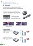 948 Technical Information for Z+ Endmill Highly efficient and economical endmill for general cutting Z+ Endmill Wide application range from roughing Каталог KORLOY 2020 Режущий и вспомогательный инструмент для станков ЧПУ и универсальных Фрезы с СМП Сверла твердосплавные Резцы токарные Пластины сменные режущие Стр. F72