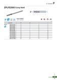 953 Z Endmill F ZPLFE2000 (Long flute) Substrate PC320U h6 shank 0D Tolerance 011 9 0 00- -0 02 012- 0 00- -0 03 (mm) Designation 0D 0d 1 L ZPLFE 202 Каталог KORLOY 2020 Режущий и вспомогательный инструмент для станков ЧПУ и универсальных Фрезы с СМП Сверла твердосплавные Резцы токарные Пластины сменные режущие Стр. F77