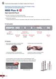 1064 G Technical Information for Mach Solid Drill Plus-S Specialized for heat-resistant alloys used in the aerospace, energy, power generation and aut Каталог KORLOY 2020 Режущий и вспомогательный инструмент для станков ЧПУ и универсальных Фрезы с СМП Сверла твердосплавные Резцы токарные Пластины сменные режущие Стр. G64